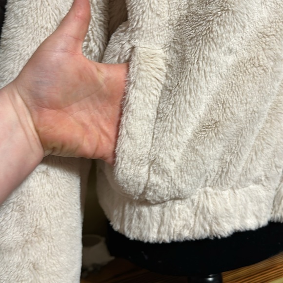 Ambiance Outerwear Faux Fur Jacket - Picture 4 of 8